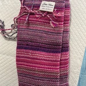 Alpaca scarf